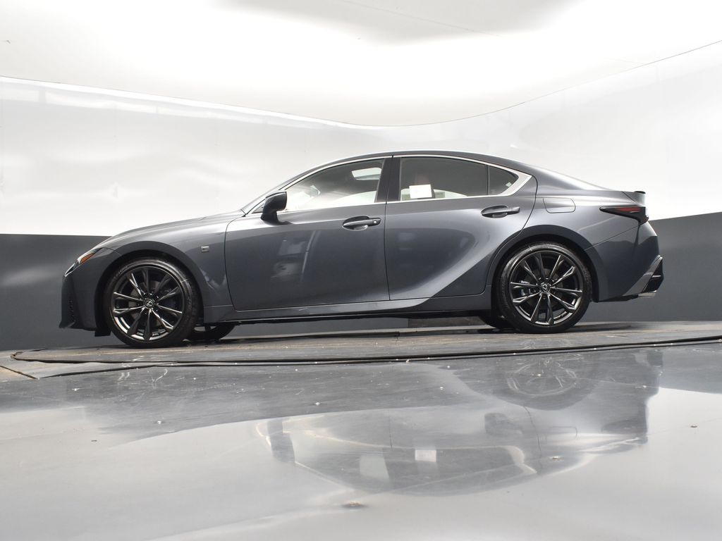 2025 Gray Lexus IS 350 F SPORT Design RWD Sedan