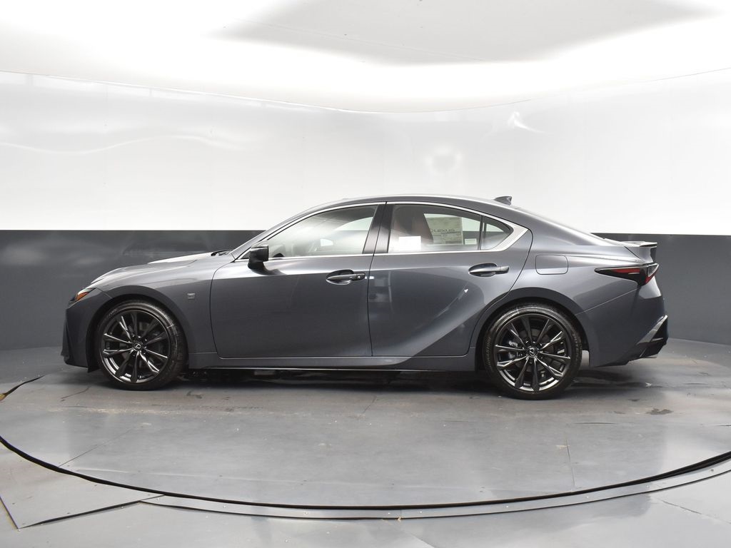 2025 Gray Lexus IS 350 F SPORT Design RWD Sedan