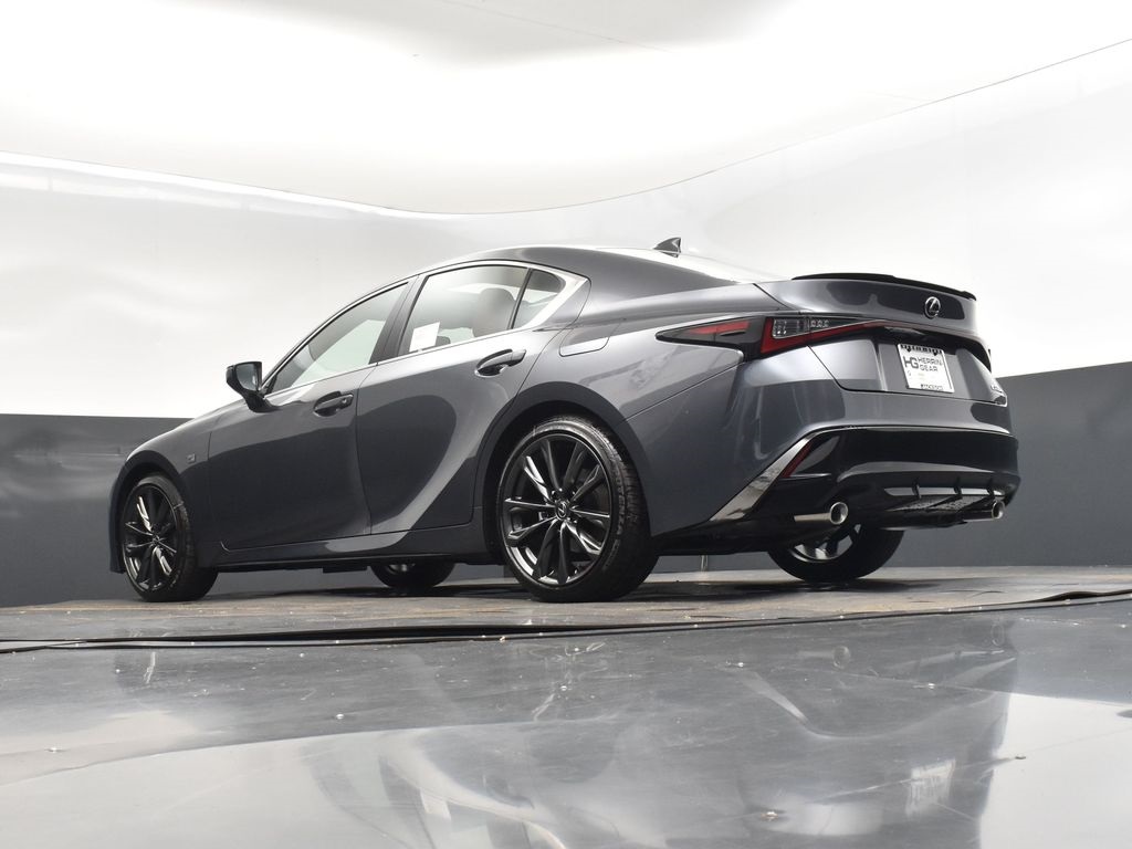 2025 Gray Lexus IS 350 F SPORT Design RWD Sedan