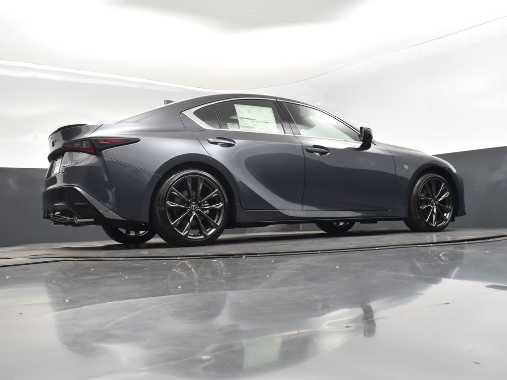 2025 Gray Lexus IS 350 F SPORT Design RWD Sedan