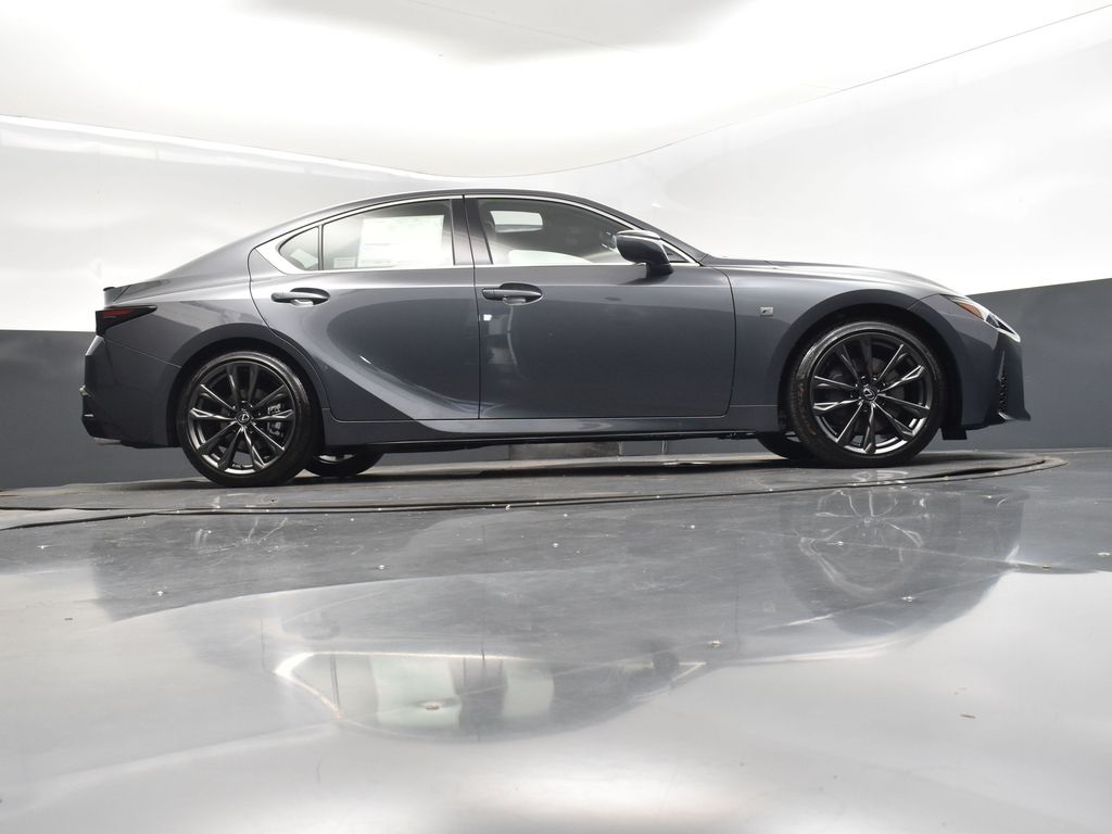 2025 Gray Lexus IS 350 F SPORT Design RWD Sedan