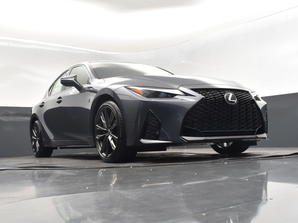 2025 Gray Lexus IS 350 F SPORT Design RWD Sedan