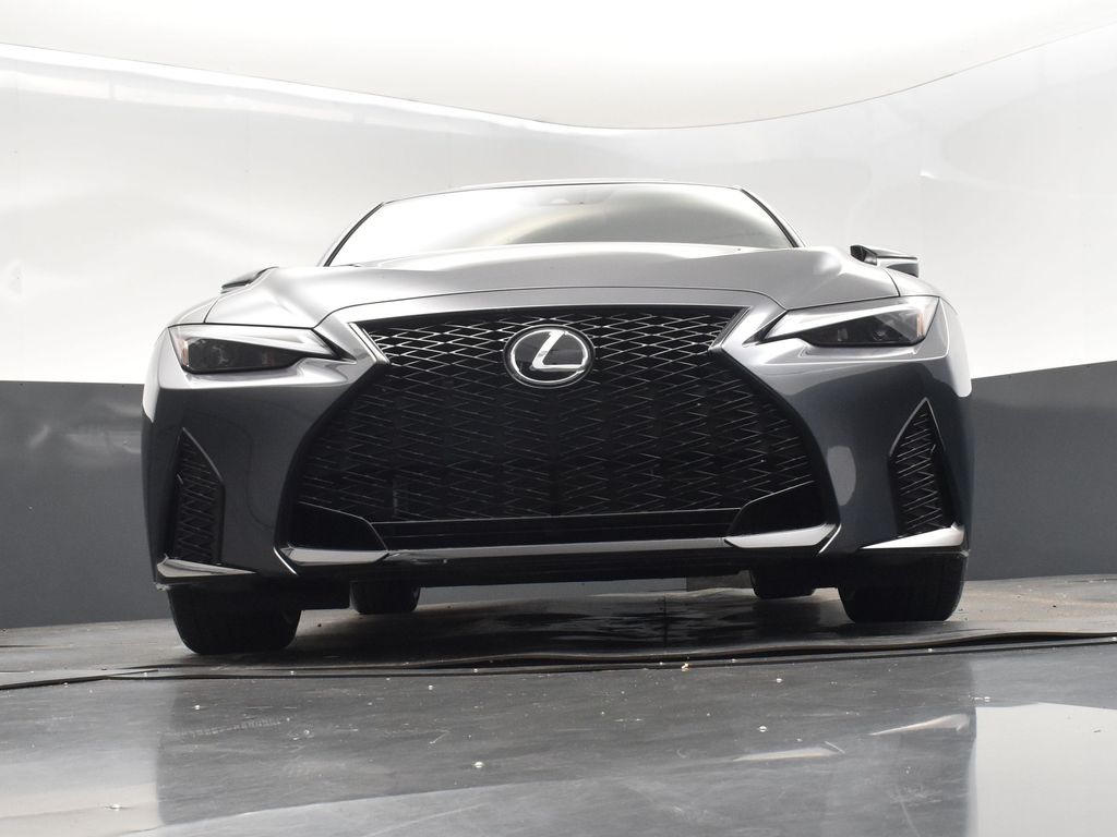 2025 Gray Lexus IS 350 F SPORT Design RWD Sedan
