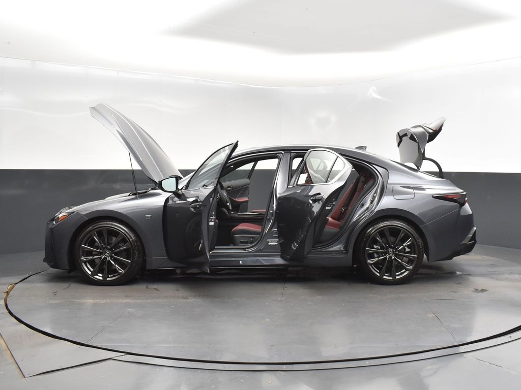 2025 Gray Lexus IS 350 F SPORT Design RWD Sedan