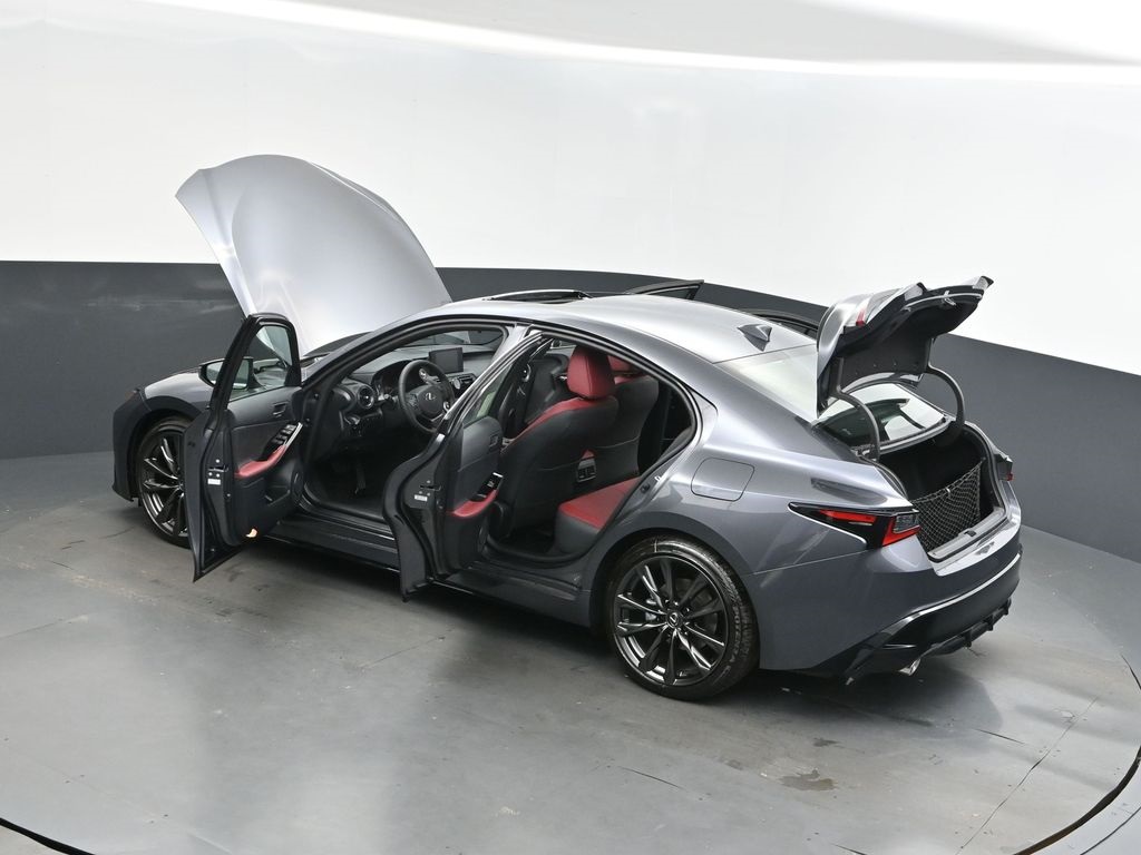 2025 Gray Lexus IS 350 F SPORT Design RWD Sedan