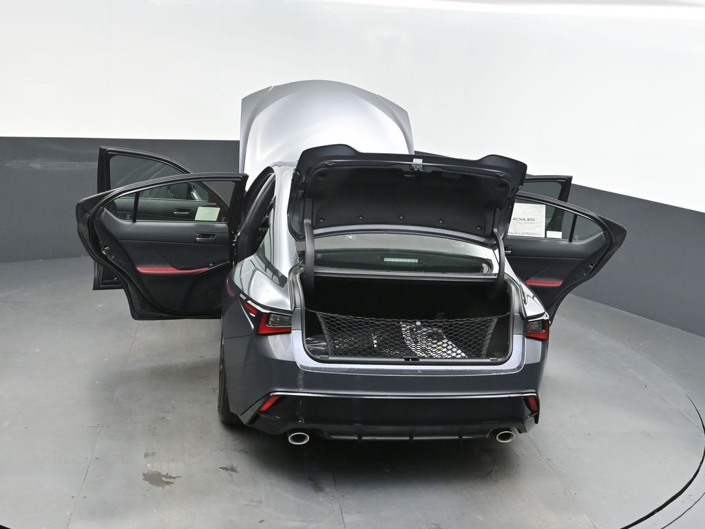 2025 Gray Lexus IS 350 F SPORT Design RWD Sedan