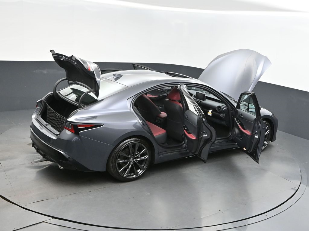 2025 Gray Lexus IS 350 F SPORT Design RWD Sedan