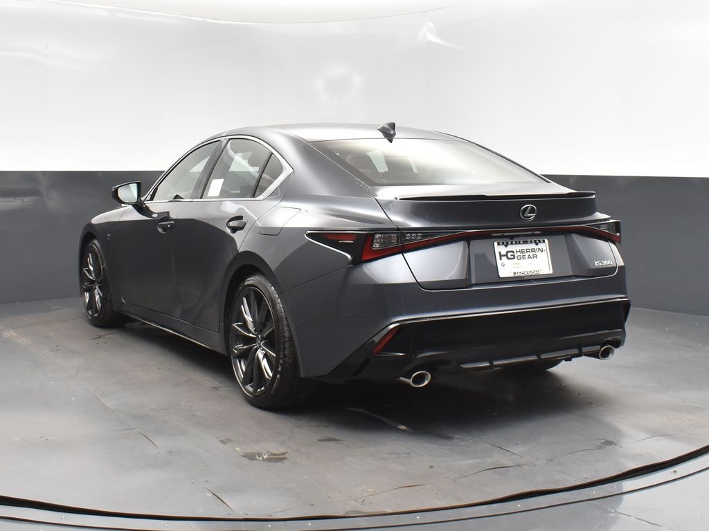 2025 Gray Lexus IS 350 F SPORT Design RWD Sedan