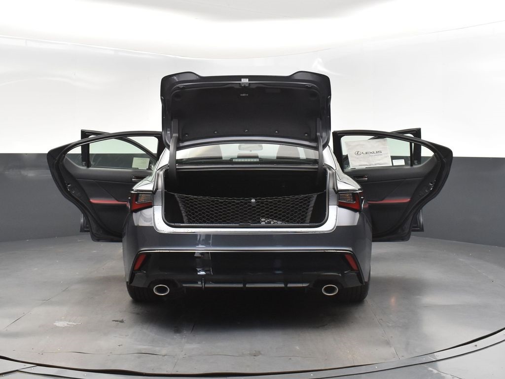 2025 Gray Lexus IS 350 F SPORT Design RWD Sedan