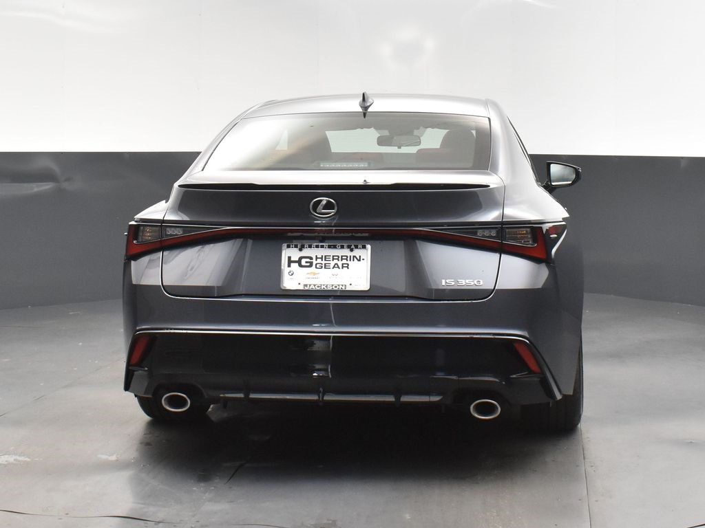 2025 Gray Lexus IS 350 F SPORT Design RWD Sedan
