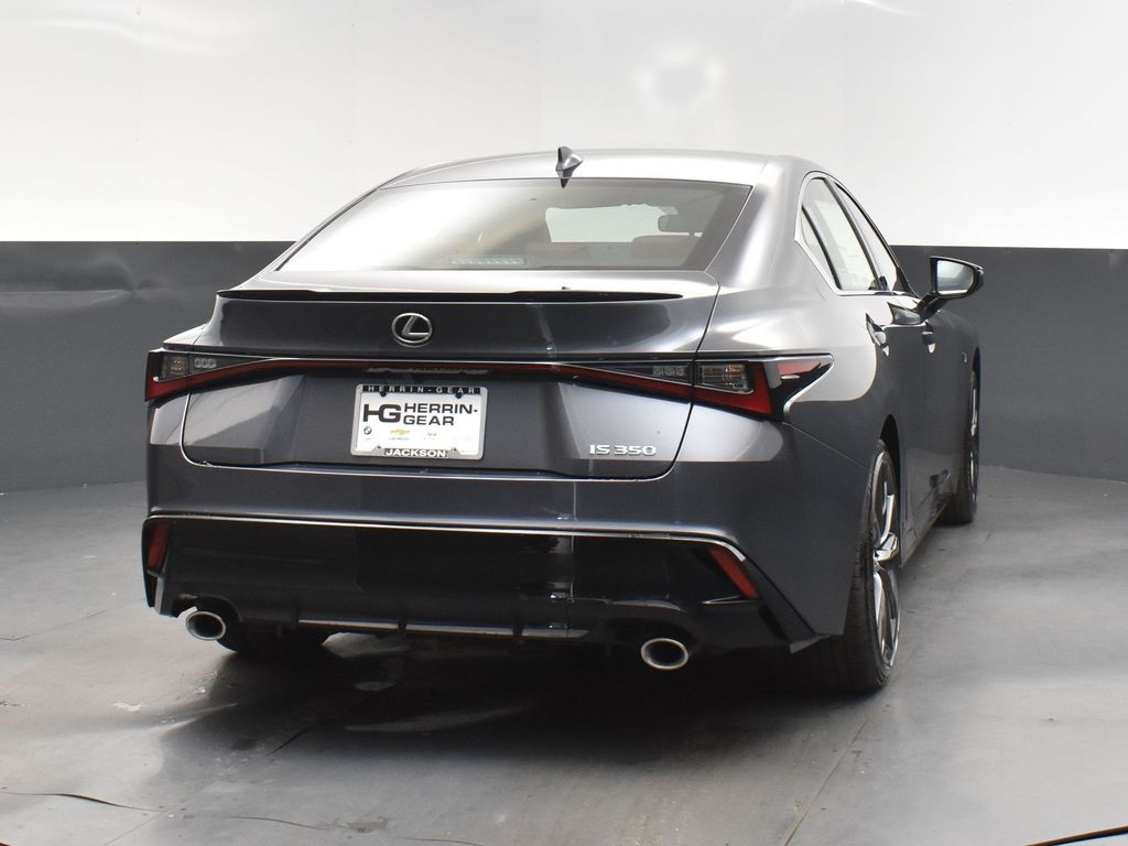 2025 Gray Lexus IS 350 F SPORT Design RWD Sedan