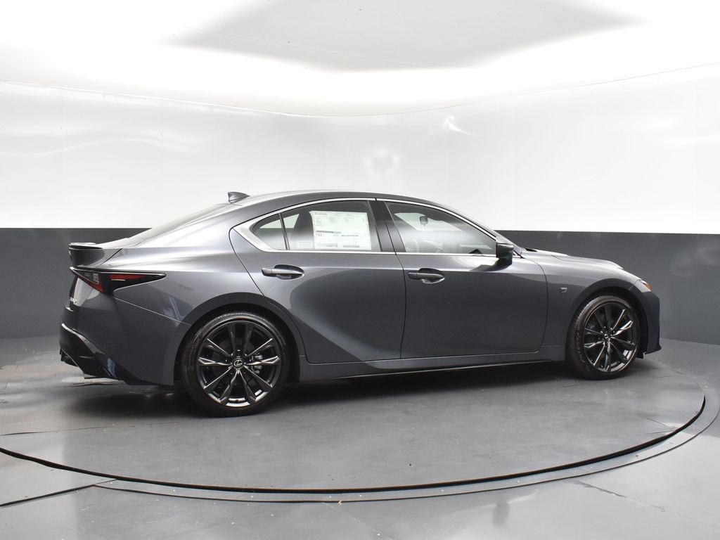 2025 Gray Lexus IS 350 F SPORT Design RWD Sedan