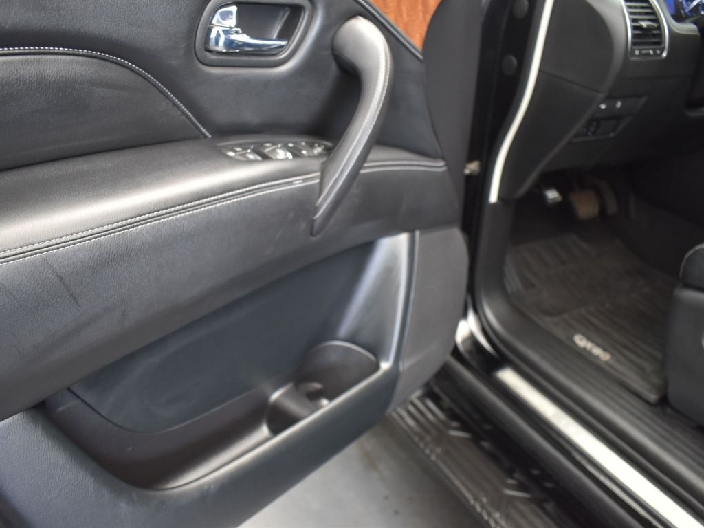 2019 Black Obsidian INFINITI QX80 LUXE RWD SUV