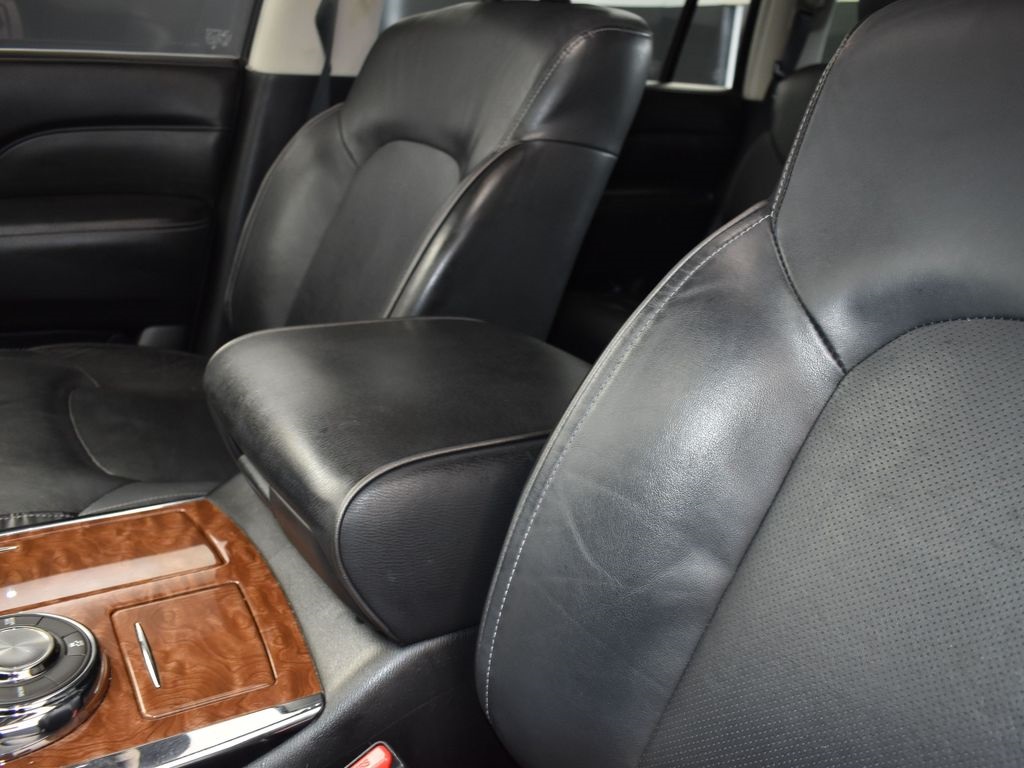 2019 Black Obsidian INFINITI QX80 LUXE RWD SUV