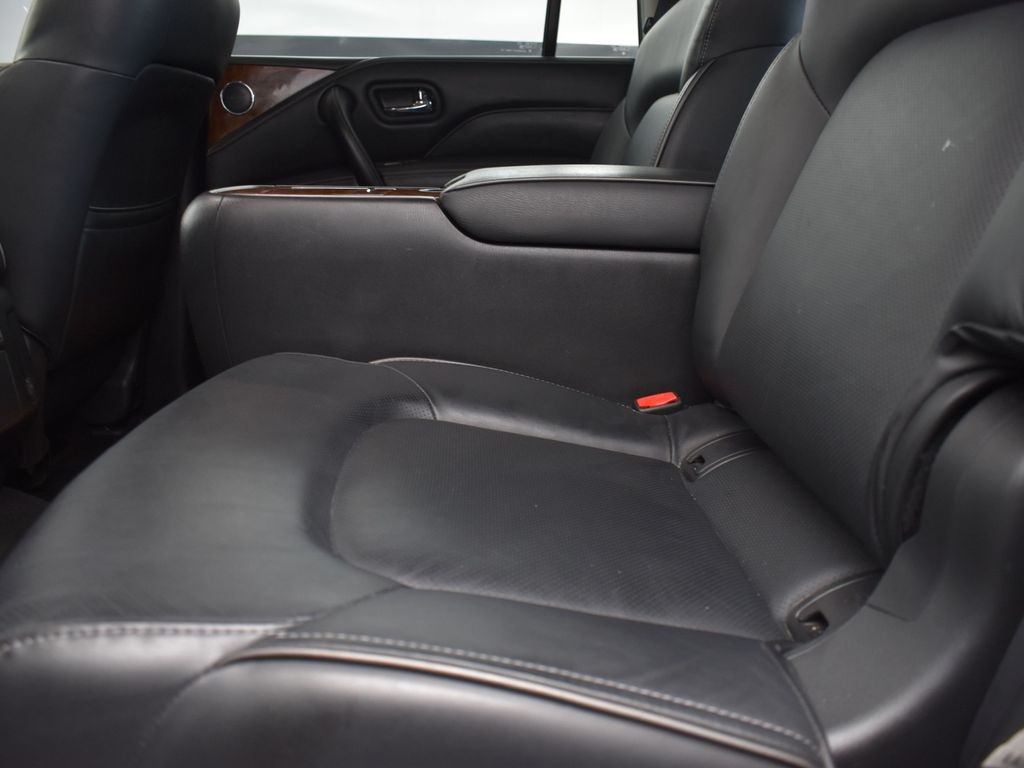 2019 Black Obsidian INFINITI QX80 LUXE RWD SUV