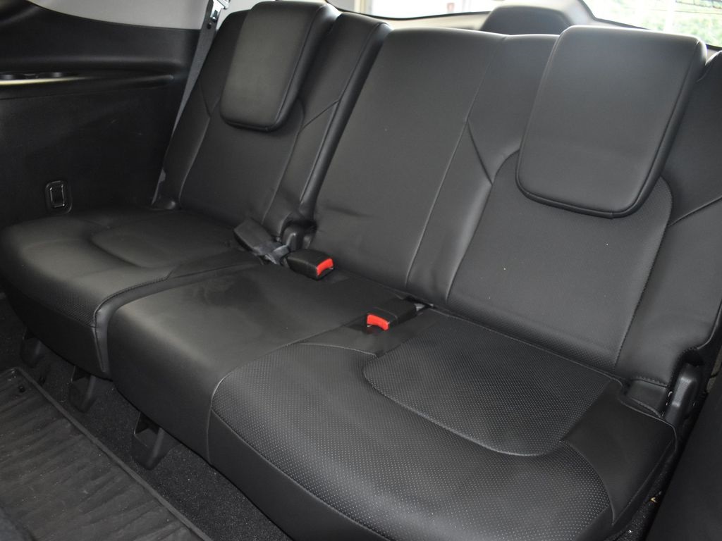 2019 Black Obsidian INFINITI QX80 LUXE RWD SUV