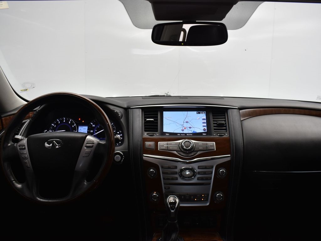 2019 Black Obsidian INFINITI QX80 LUXE RWD SUV