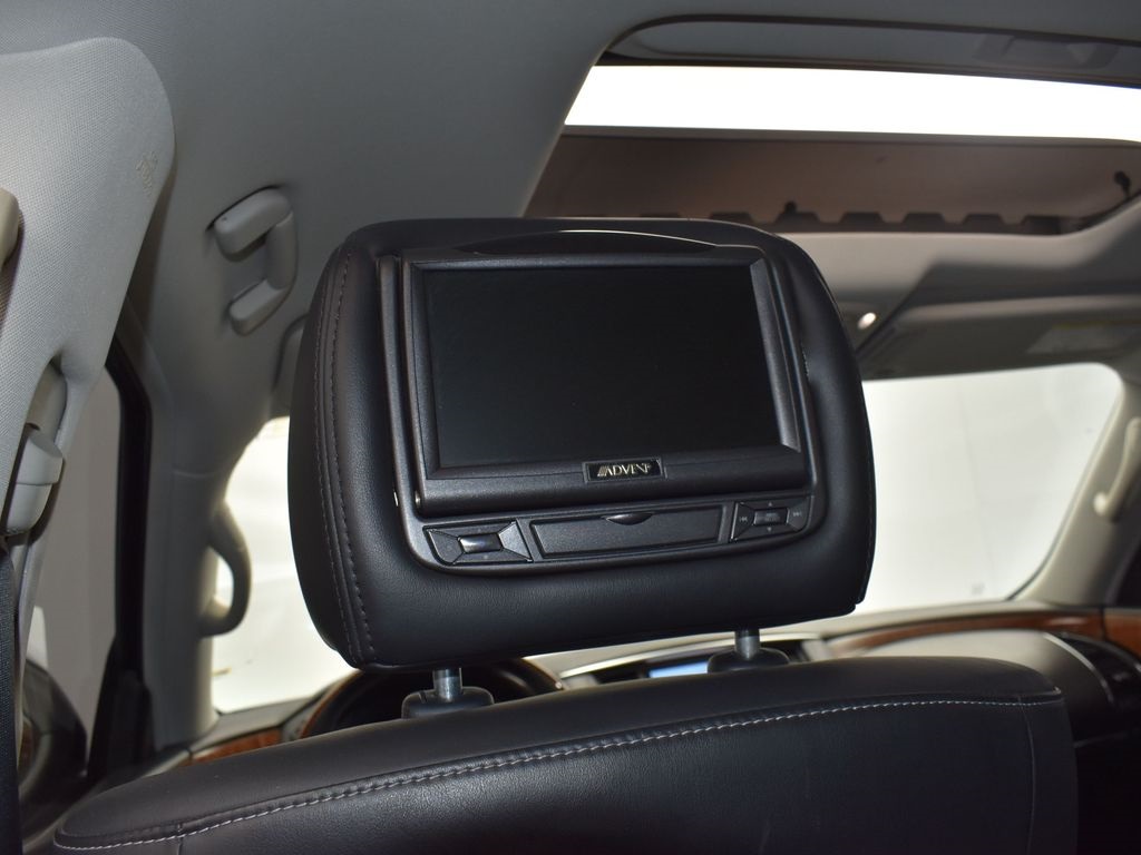 2019 Black Obsidian INFINITI QX80 LUXE RWD SUV