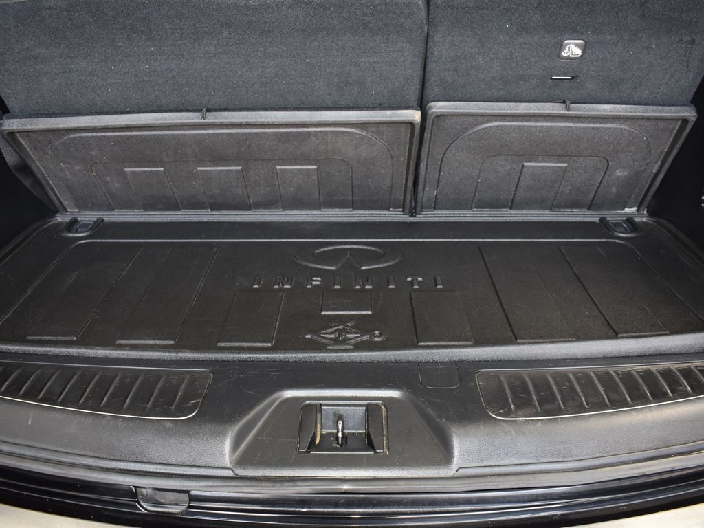 2019 Black Obsidian INFINITI QX80 LUXE RWD SUV