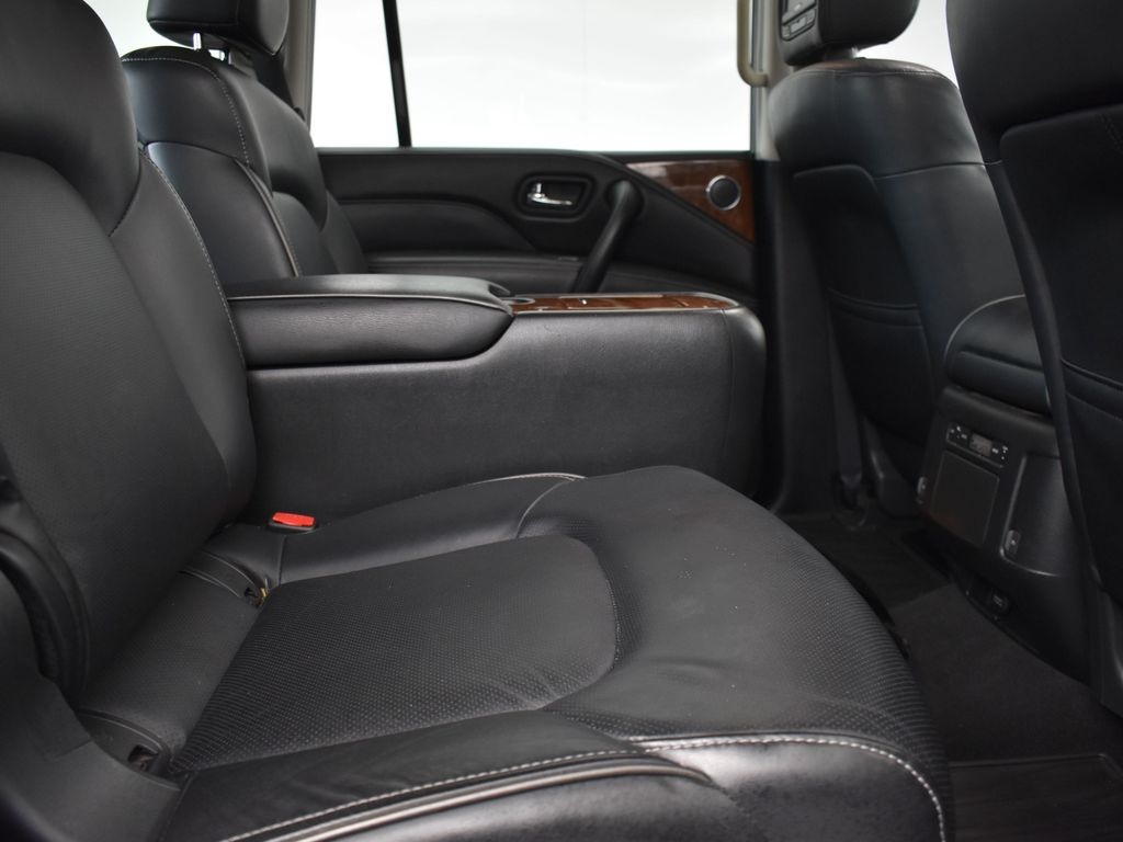 2019 Black Obsidian INFINITI QX80 LUXE RWD SUV
