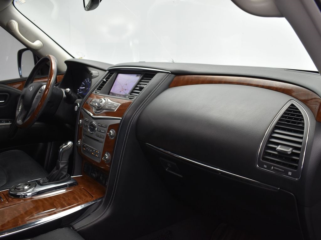 2019 Black Obsidian INFINITI QX80 LUXE RWD SUV
