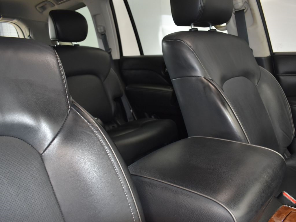 2019 Black Obsidian INFINITI QX80 LUXE RWD SUV
