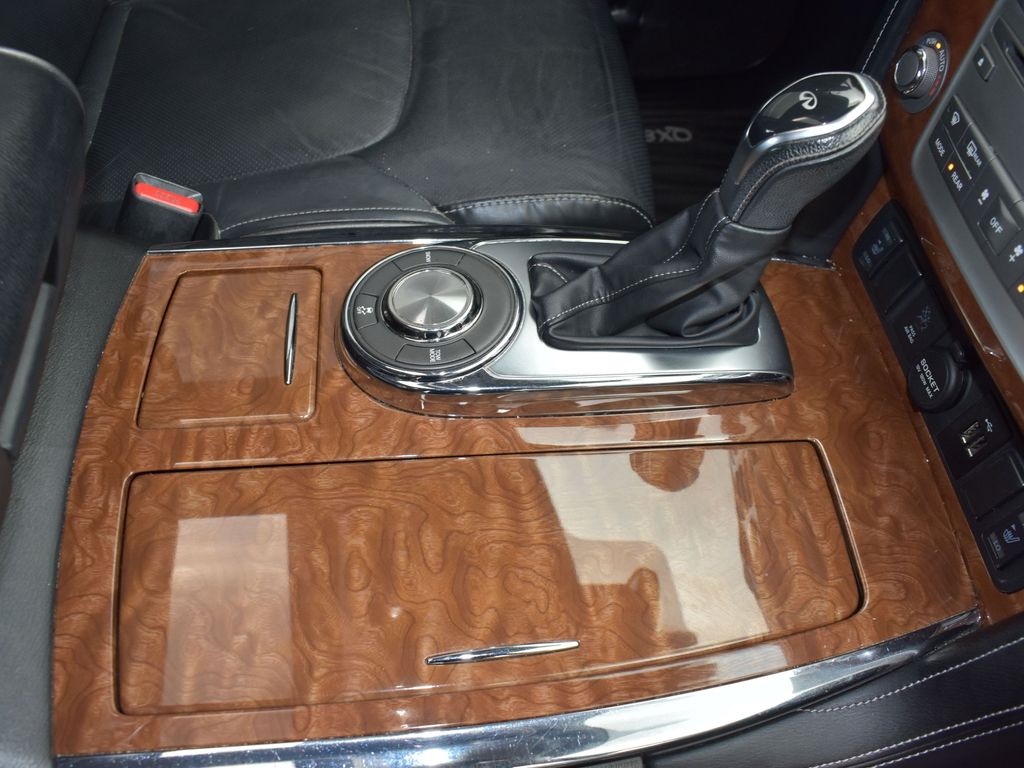 2019 Black Obsidian INFINITI QX80 LUXE RWD SUV