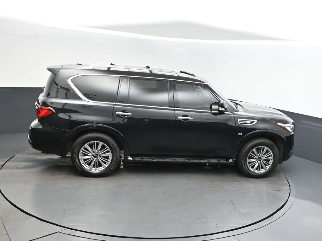 2019 Black Obsidian INFINITI QX80 LUXE RWD SUV