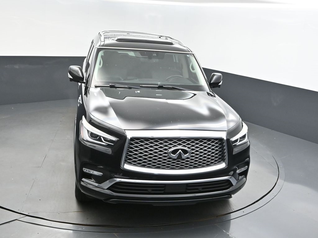 2019 Black Obsidian INFINITI QX80 LUXE RWD SUV