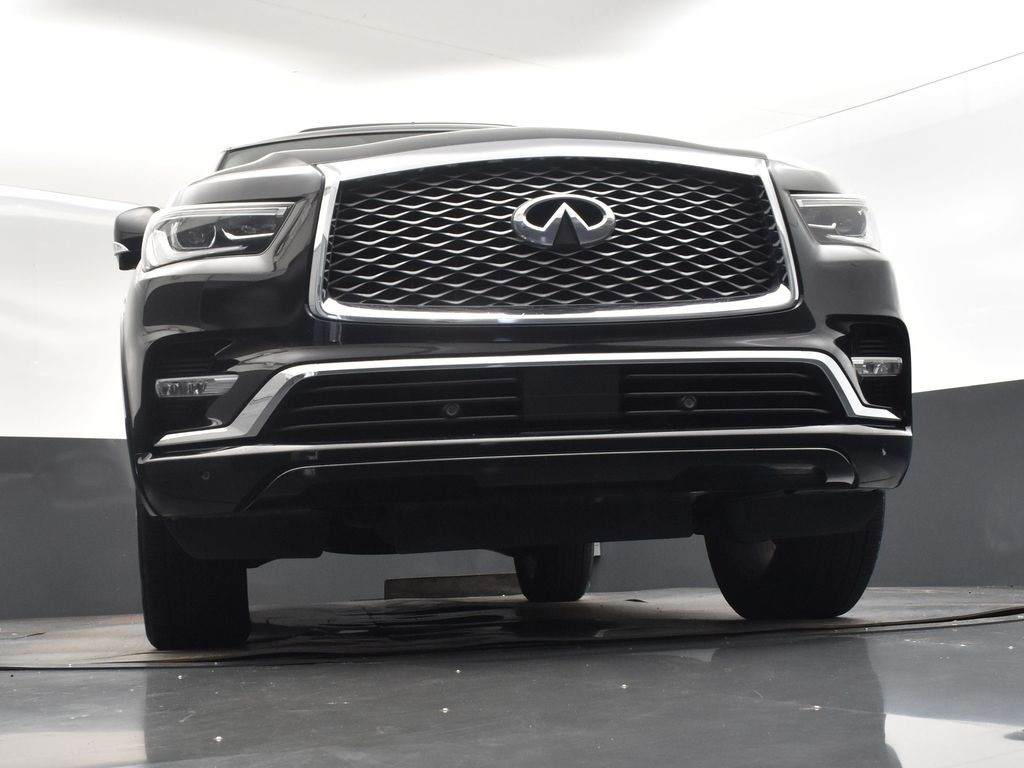 2019 Black Obsidian INFINITI QX80 LUXE RWD SUV