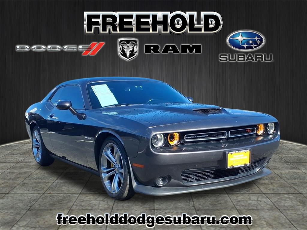 used 2022 Dodge Challenger car, priced at $27,900