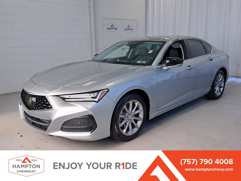 2021 Acura TLX Base Sedan 4 Dr. FWD