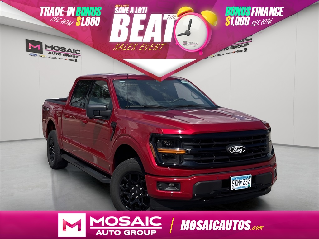 New 2025 Ford F-150 XLT Trucks
