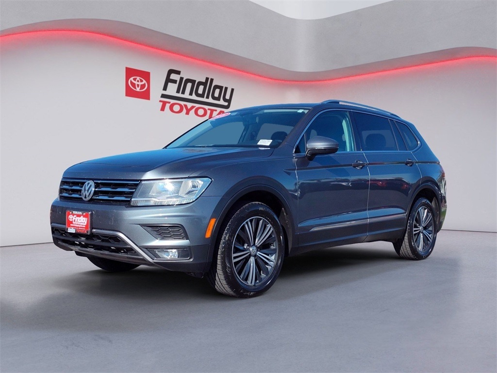 2018 Volkswagen Tiguan SEL