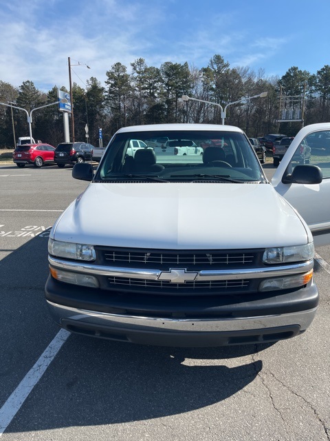 2002 Chevrolet Silverado 1500 base