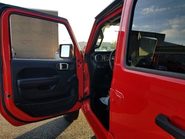 used 2018 Jeep Wrangler car, priced at $20,200