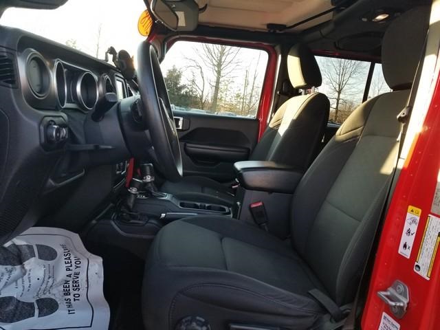 used 2018 Jeep Wrangler car, priced at $20,200