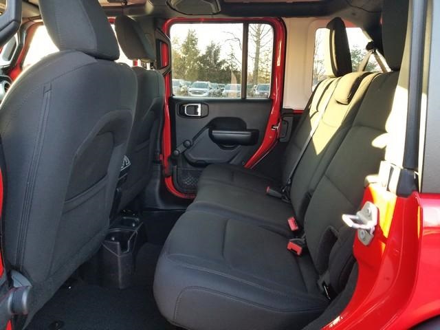 used 2018 Jeep Wrangler car, priced at $20,200