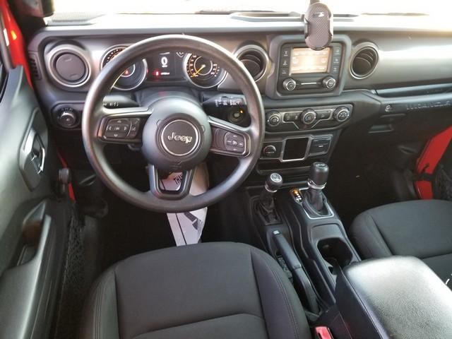 used 2018 Jeep Wrangler car, priced at $20,200