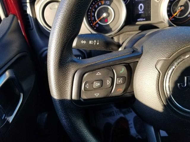 used 2018 Jeep Wrangler car, priced at $20,200