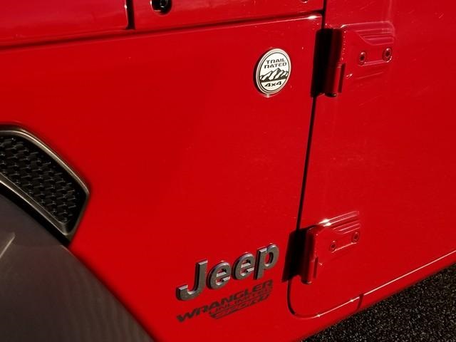 used 2018 Jeep Wrangler car, priced at $20,200