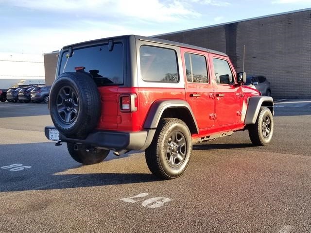 used 2018 Jeep Wrangler car, priced at $20,200