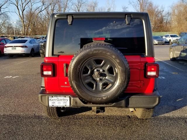 used 2018 Jeep Wrangler car, priced at $20,200
