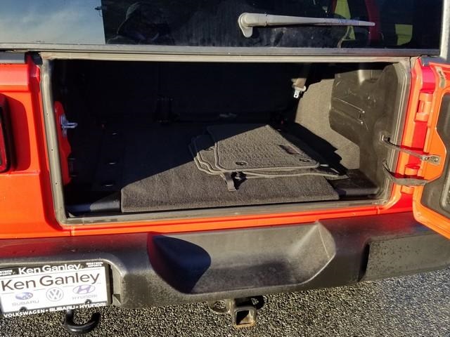 used 2018 Jeep Wrangler car, priced at $20,200