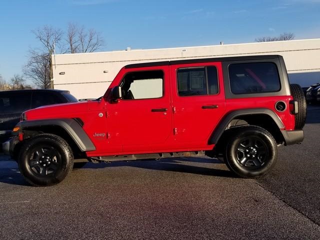 used 2018 Jeep Wrangler car, priced at $20,200