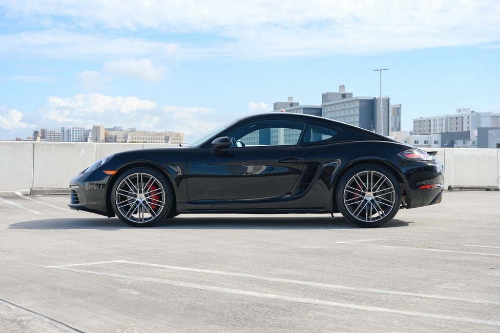 2018 Porsche Cayman S photo 3
