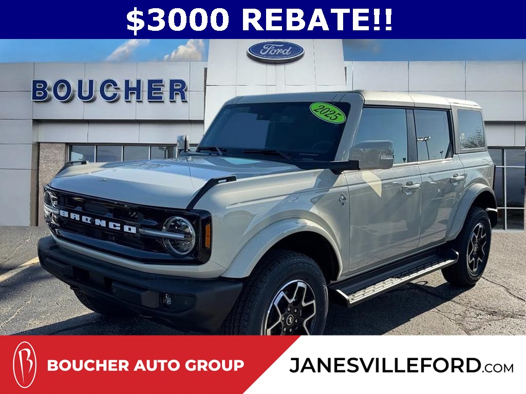 2025 Ford Bronco 4-Door Outer Banks's photo