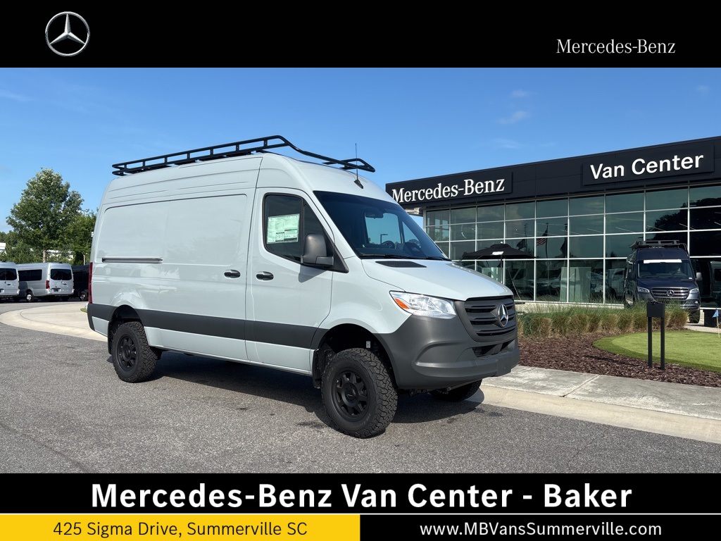New 2025 Mercedes-Benz Sprinter 2500 Standard Roof AWD Empty Cargo Van for sale #MB5412 - photo 1