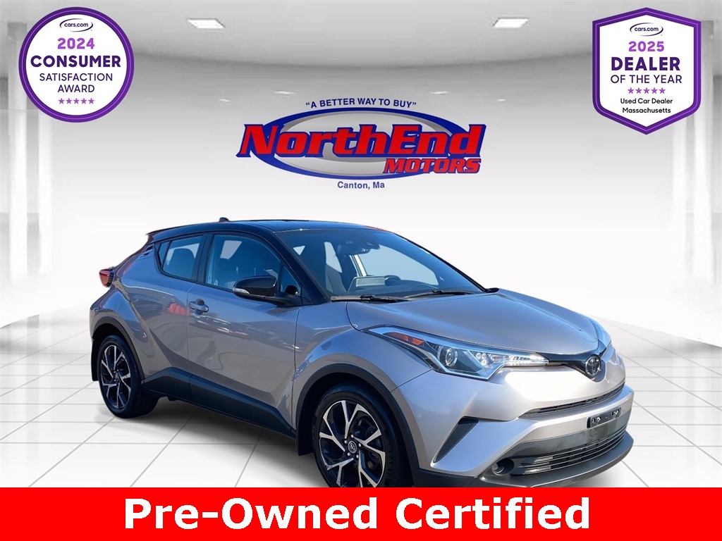 2019 Silver Toyota C-HR XLE FWD SUV