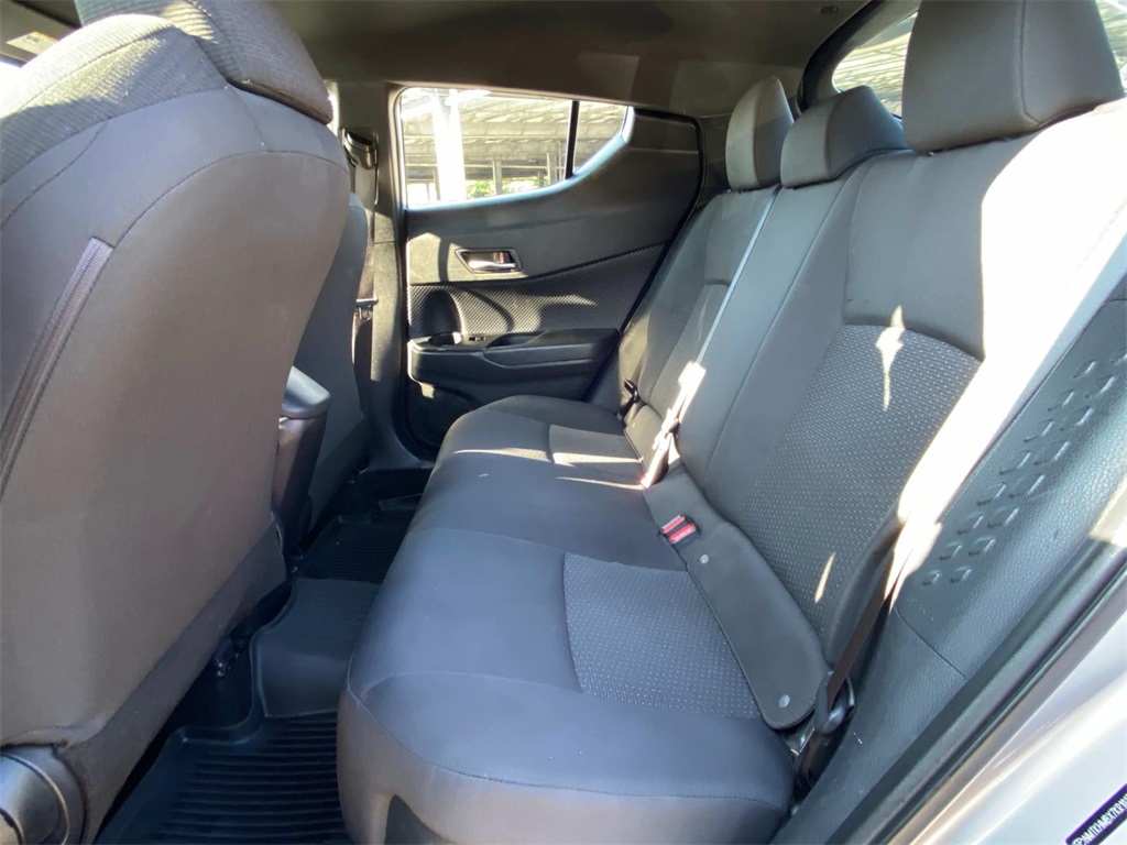 2019 Silver Toyota C-HR XLE FWD SUV